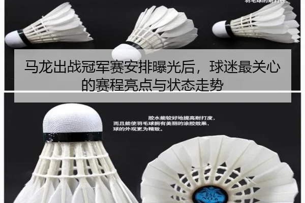 马龙出战冠军赛安排曝光后，球迷最关心的赛程亮点与状态走势（XINGKONGSPORTS）